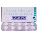 Darilong 7.5mg (Darifenacin)