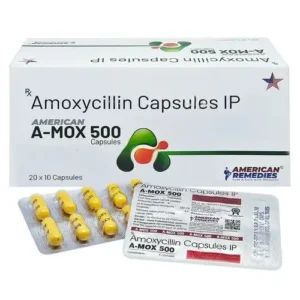 A-Mox 500mg (Amoxicillin)