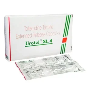Urotel XL 4mg (Tolterodine)