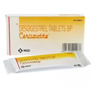 Cerazette 0.075mg (Desogestrel)