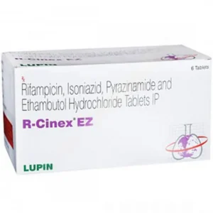 R-Cinex EZ (Isoniazid/Rifampicin/Ethambutol/Pyrazinamide)