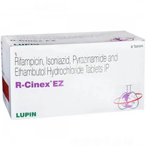 R-Cinex EZ (Isoniazid/Rifampicin/Ethambutol/Pyrazinamide)
