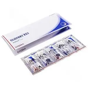 Clofert 50mg (Clomiphene)
