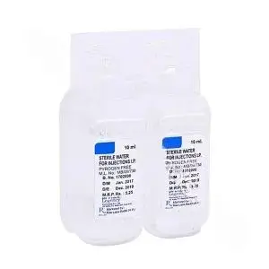 Water for Injection 10ml (Sterile WFI)