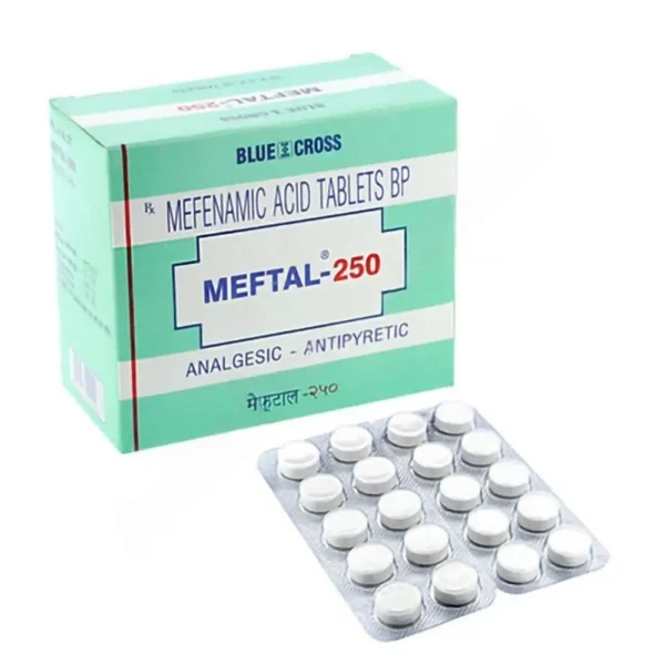 Meftal 250mg (Mefenamic Acid)