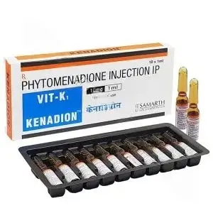 Kenadion Injection 1ml (Phytomenadione)