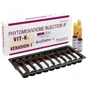 Kenadion Injection 0.5ml (Phytomenadione)