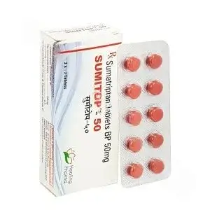 Sumatriptan 50mg (Sumatriptan)