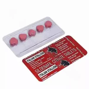 Italian Stallion 120mg (Sildenafil Citrate)