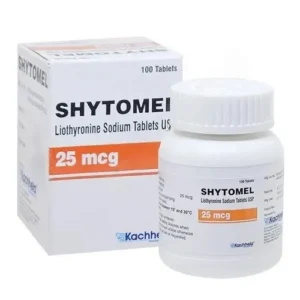 Shytomel 25mcg (Liothyronine T3)