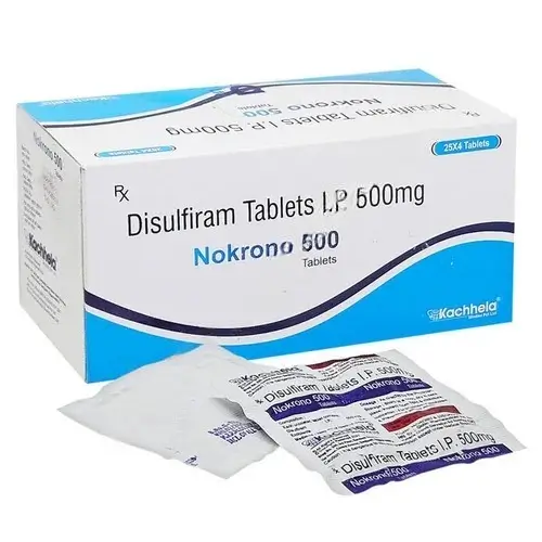 Nokrono 500mg (Disulfiram) Nokrono 500mg (Disulfiram)