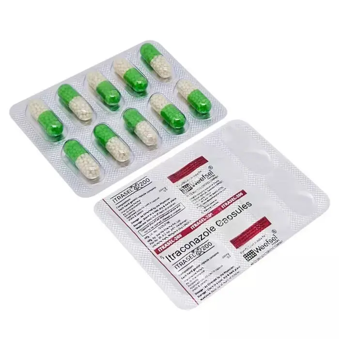 Itrasel 200mg (Itraconazole) Itrasel 200mg (Itraconazole)