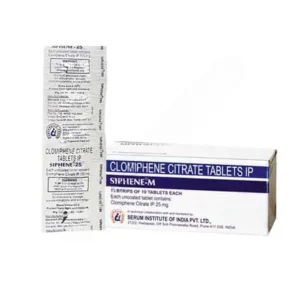 Siphene M 25mg (Clomiphene)
