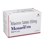 Menarif 550mg (Rifaximin)