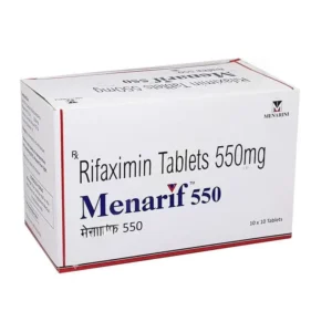 Menarif 550mg (Rifaximin)