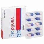 Vanlid 250mg (Vancomycin)