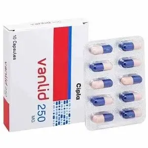 Vanlid 250mg (Vancomycin)