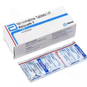 Acitrom 1mg (Nicoumalone)