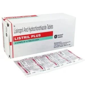 Listril Plus 5/12.5 mg (Lisinopril/Hydrochlorothiazide)