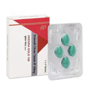 Ukegra Gold 100mg (Sildenafil Citrate)