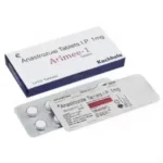 Arimee 1mg (Anastrozole)