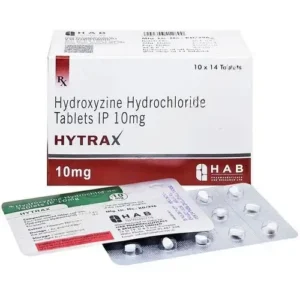 Hytrax 10mg (Hydroxyzine)