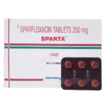 Sparta 200mg (Sparfloxacin)