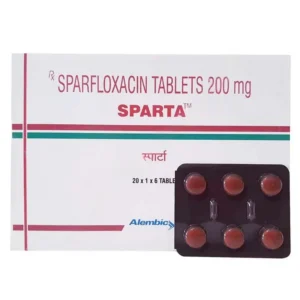 Sparta 200mg (Sparfloxacin)