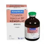 Kemoplat 50mg Injection (Cisplatin)