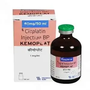 Kemoplat 10mg Injection (Cisplatin)