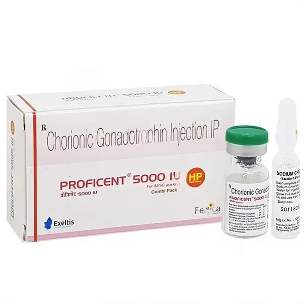 Proficent 5000iu (HCG) Proficent 5000iu (HCG)