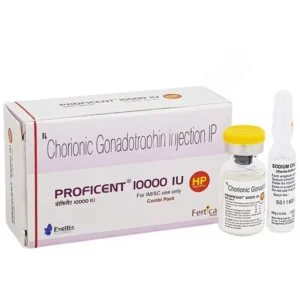 Proficent 10000iu (HCG)