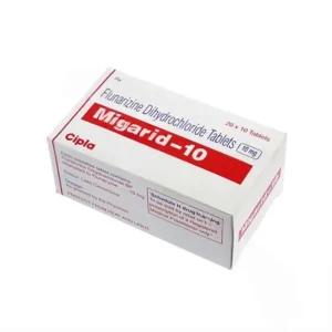 Migarid 10mg (Flunarizine)