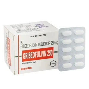 Griseofulvin 250mg (Griseofulvin)