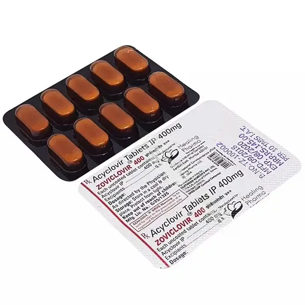 Aciclovir 400mg (Acyclovir) Aciclovir 400mg (Acyclovir)