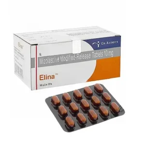 Elina 10mg (Mizolastine)