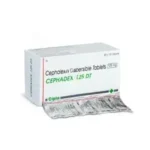 Cephadex DT 125mg (Cephalexin)
