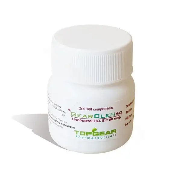 Gearclen 60mcg (Clenbuterol) Gearclen 60mcg (Clenbuterol)