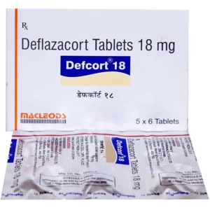 Defcort 18mg (Deflazacort)