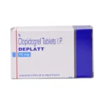 Deplatt 75mg (Clopidogrel)