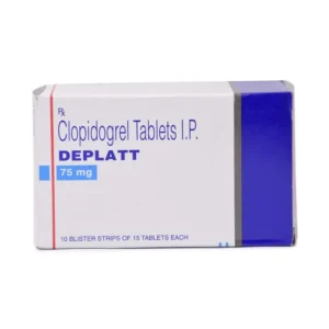 Deplatt 75mg (Clopidogrel)