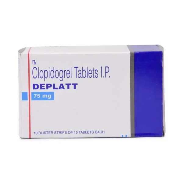 Deplatt 75mg (Clopidogrel)