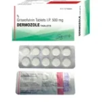 Dermozole 500mg (Griseofulvin)