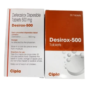 Desirox 500mg (Deferasirox)