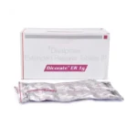 Dicorate ER 1000mg (Divalproex Sodium)