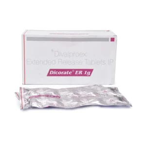 Dicorate ER 1000mg (Divalproex Sodium)