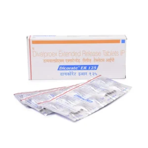 Dicorate ER 125mg (Divalproex Sodium)