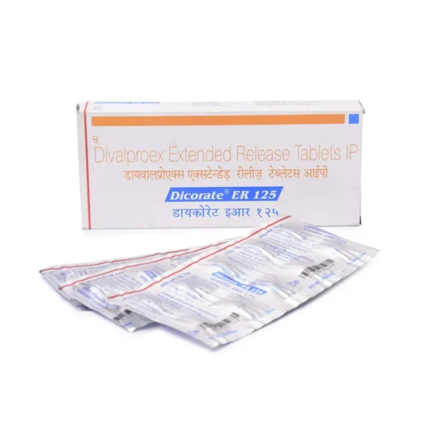 Dicorate ER 125mg (Divalproex Sodium)
