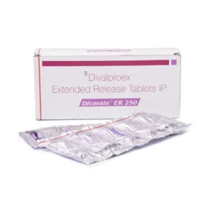 Dicorate ER 250mg (Divalproex Sodium)