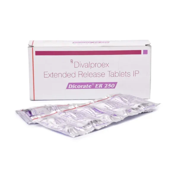 Dicorate ER 250mg (Divalproex Sodium)
